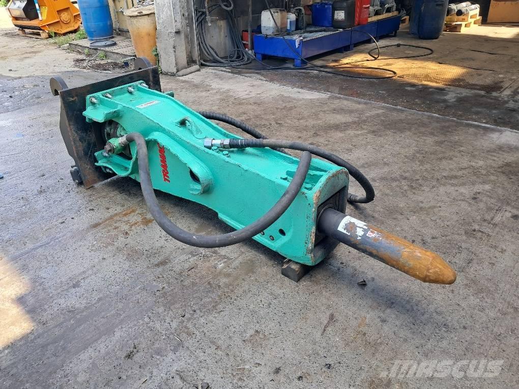 Montabert M900 Fejtőgépek