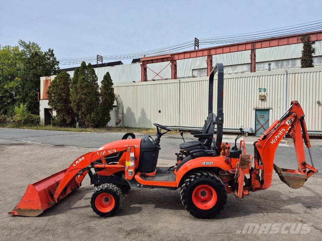 Kubota BX 23 Traktorok