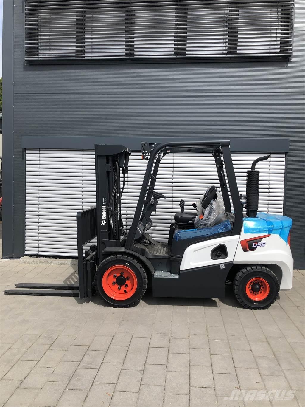 Bobcat D35NXS Dízel targoncák
