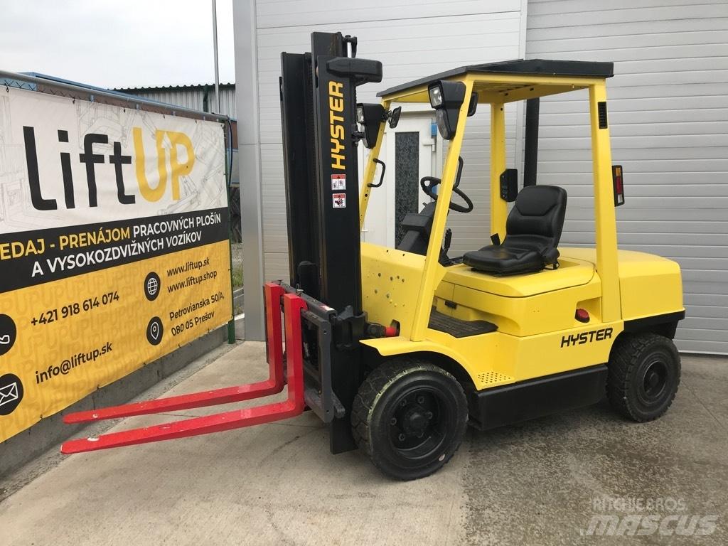 Hyster H 3.20 XM L Dízel targoncák