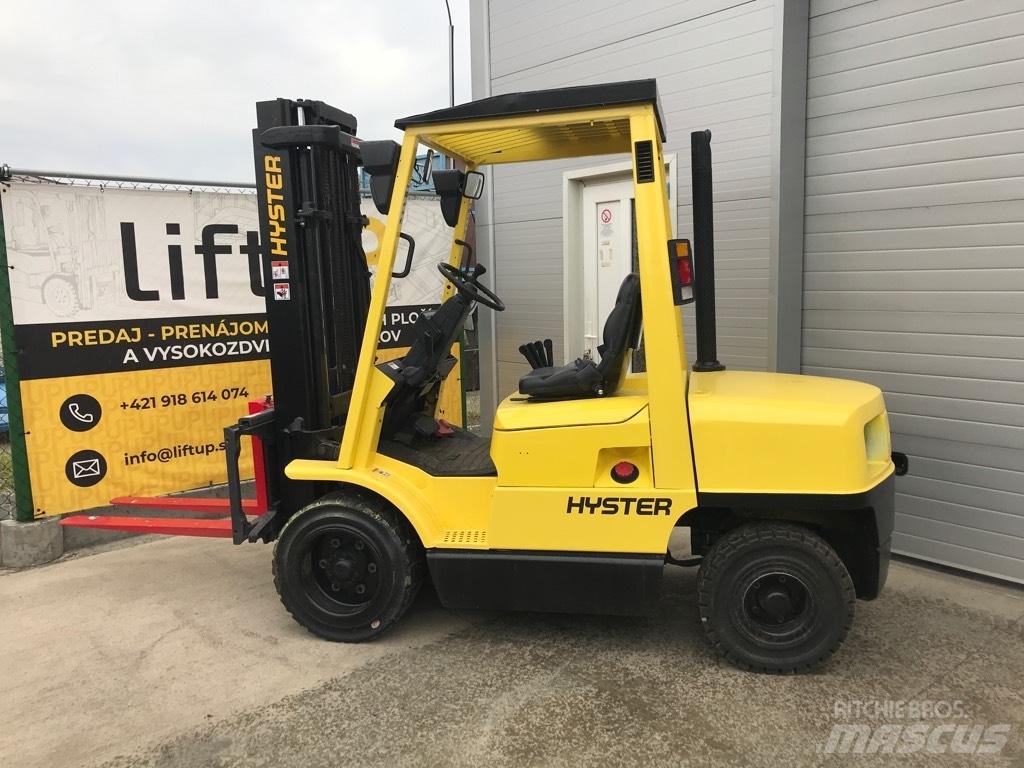 Hyster H 3.20 XM L Dízel targoncák