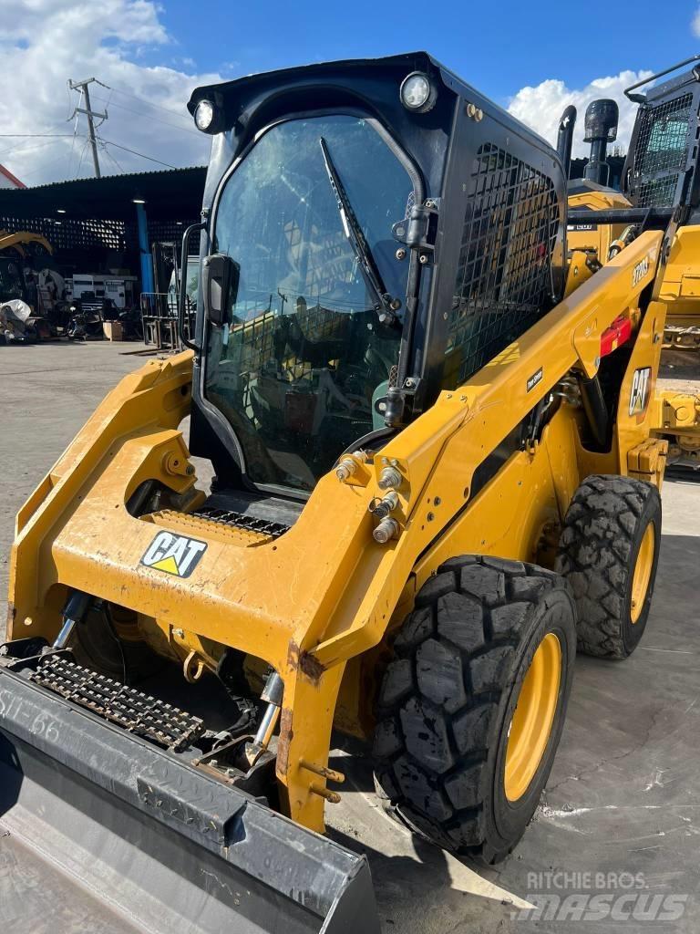CAT 272D3 Kompaktrakodók