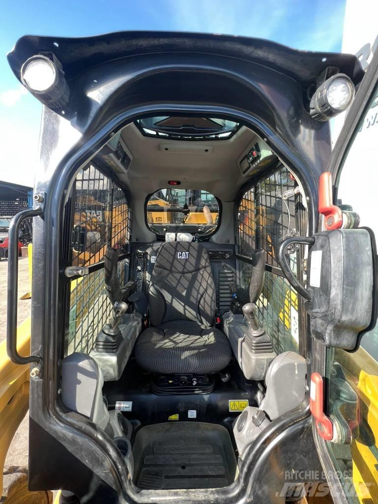 CAT 272D3 Kompaktrakodók