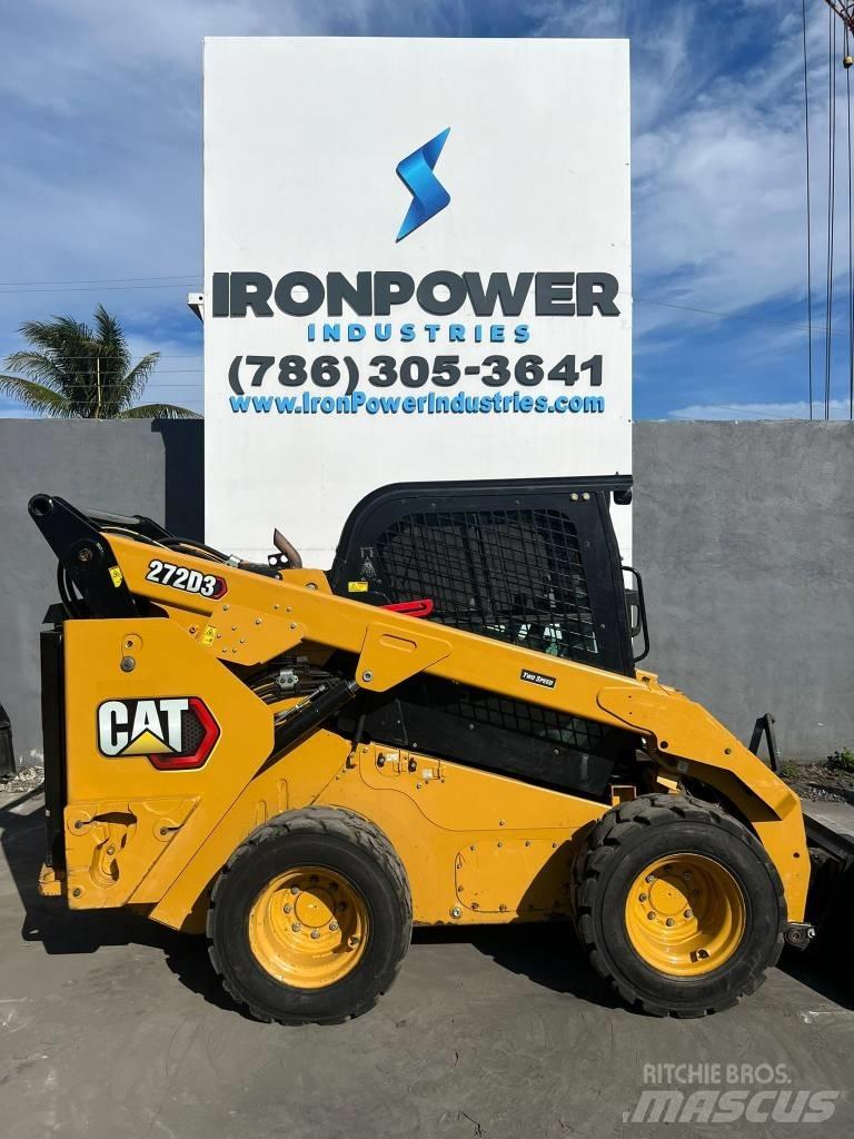 CAT 272D3 Kompaktrakodók