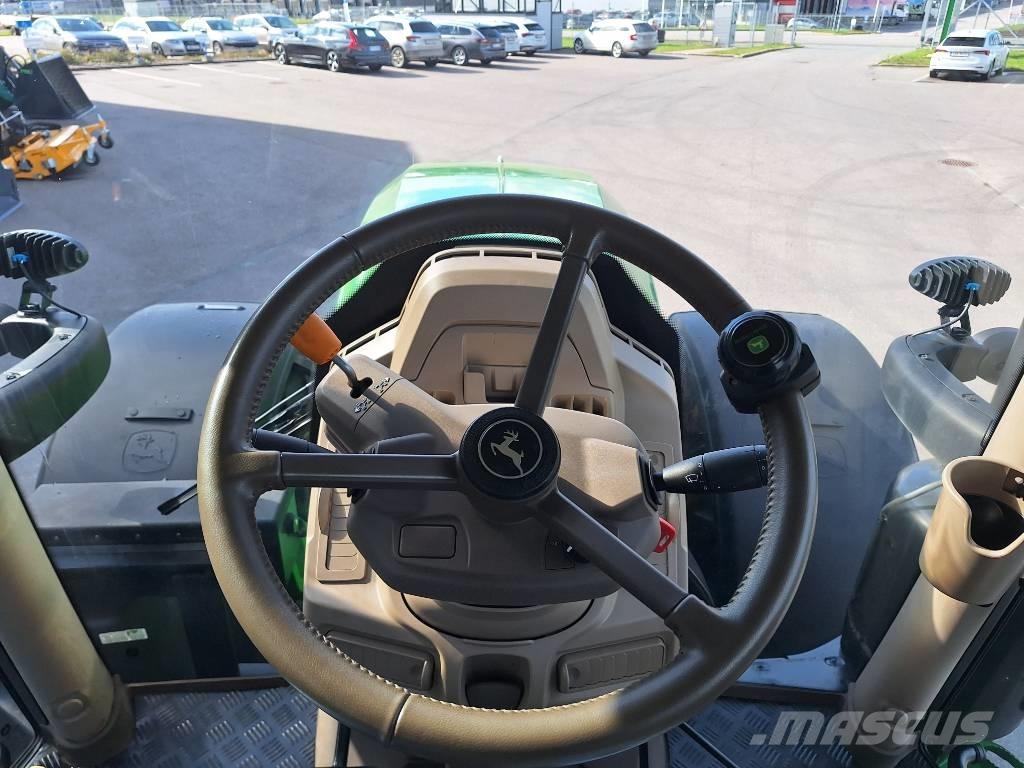 John Deere 6R 155 Traktorok