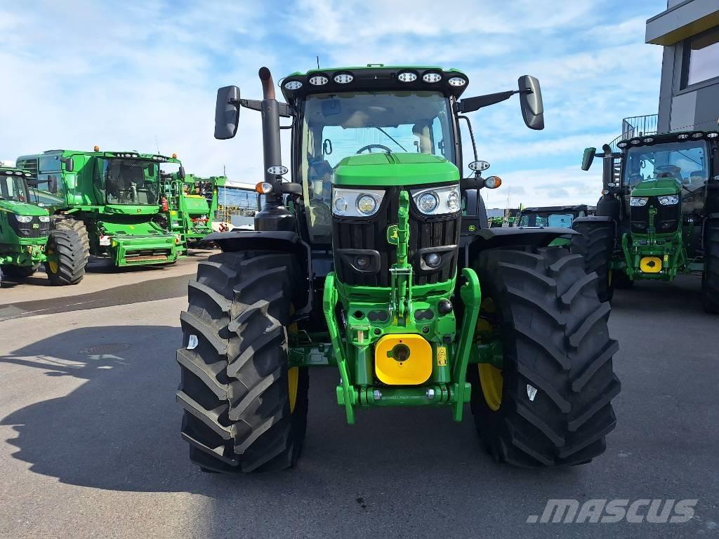 John Deere 6R 155 Traktorok