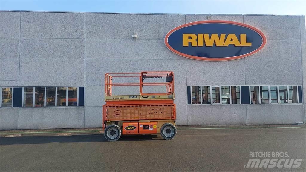 JLG 4069LE Ollós emelők