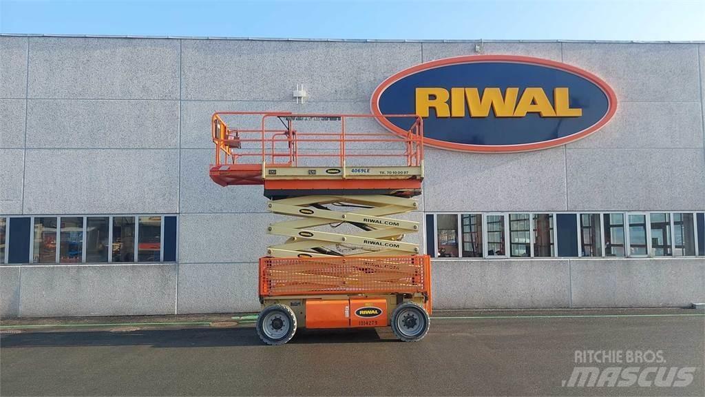 JLG 4069LE Ollós emelők