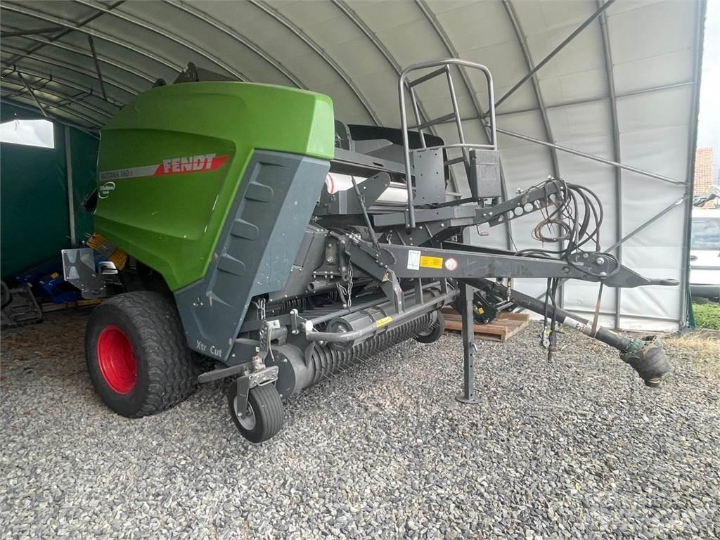 Fendt Rotana 160 V Körbálázók