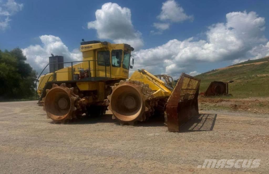 Bomag BC 1172  RB3 Talajtömörítő gépek