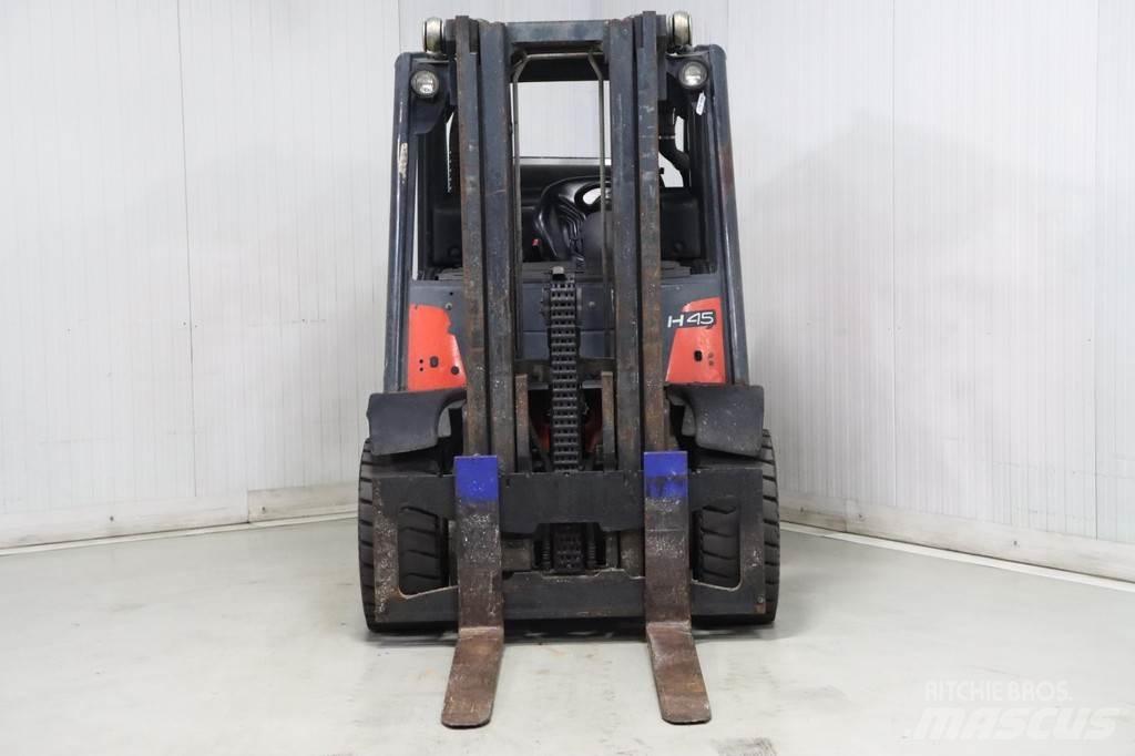 Linde H45T Gázüzemű targoncák