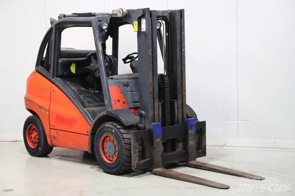 Linde H45T Gázüzemű targoncák