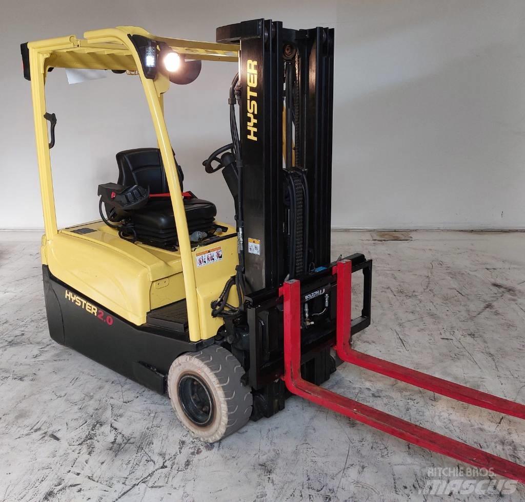 Hyster J2.0XNT Elektromos targoncák