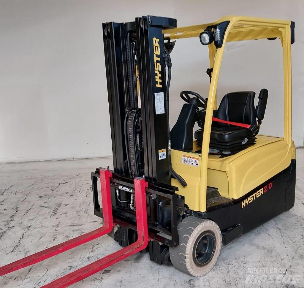 Hyster J2.0XNT Elektromos targoncák