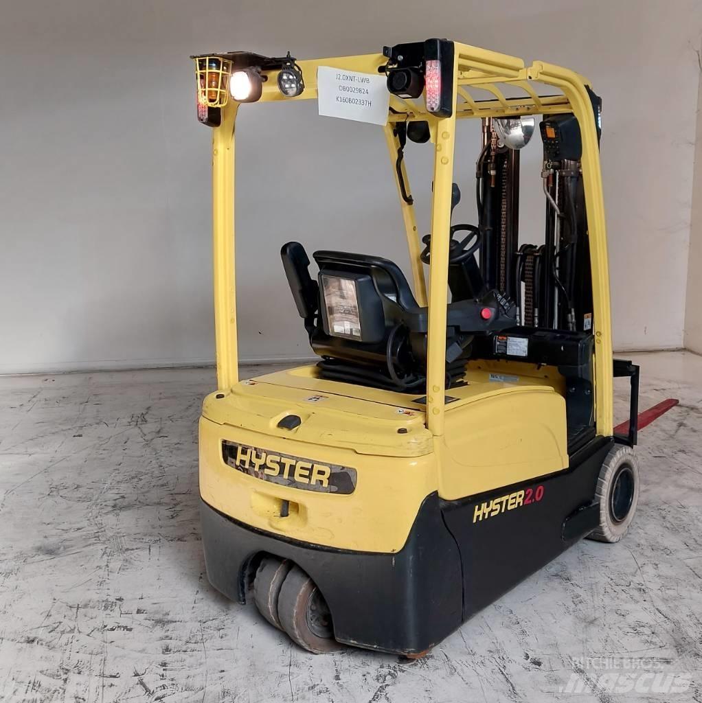 Hyster J2.0XNT Elektromos targoncák