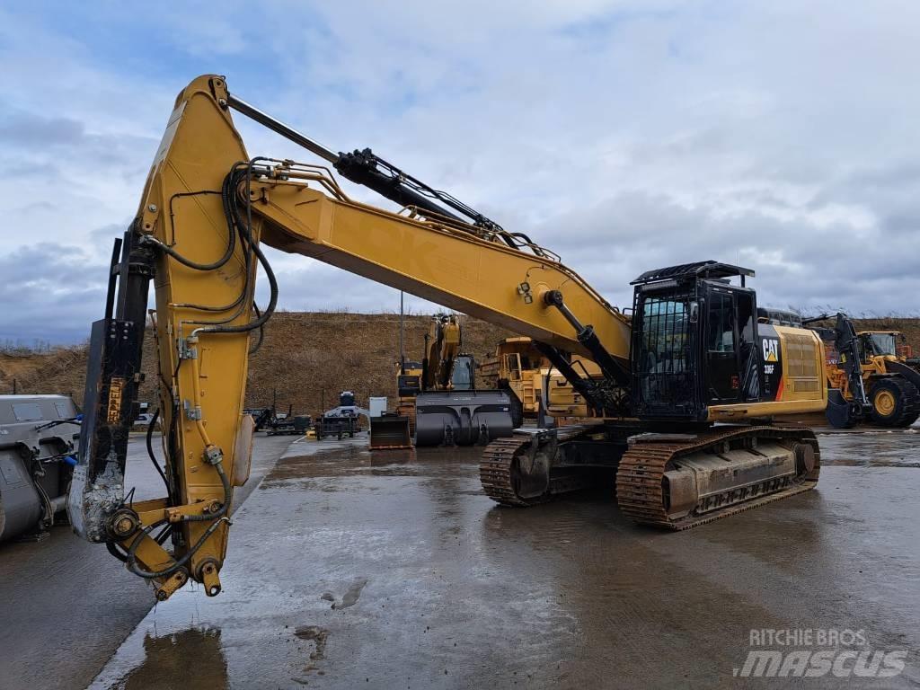 CAT 336 F Lánctalpas kotrók