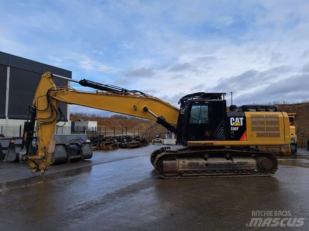 CAT 336 F Lánctalpas kotrók