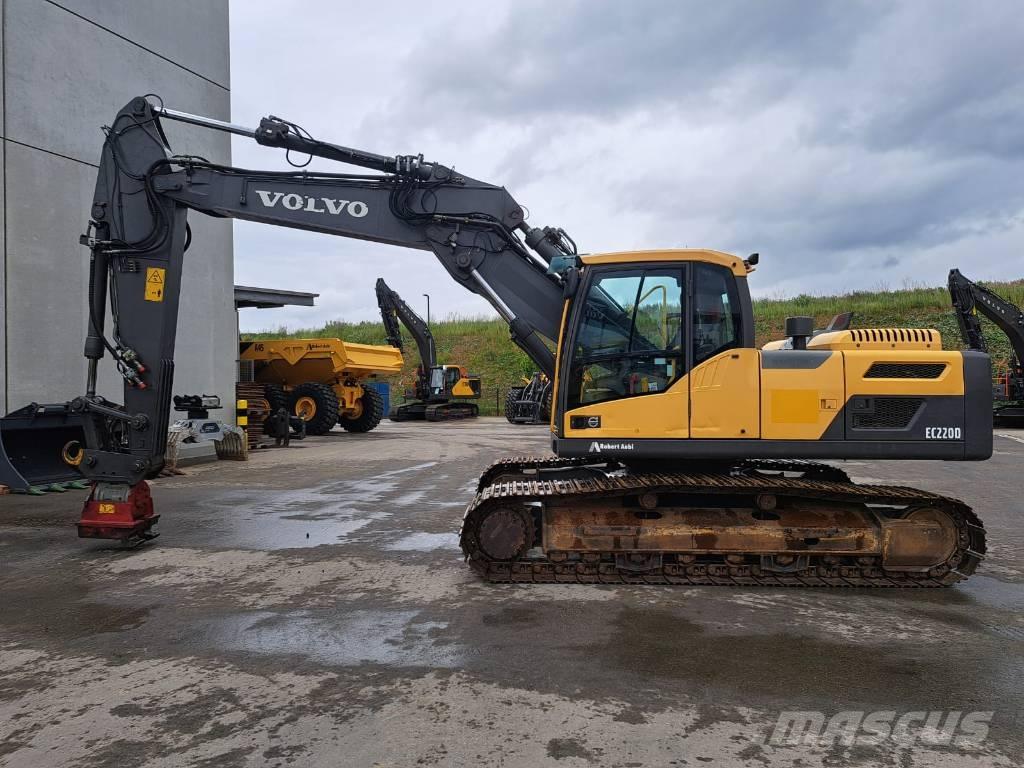 Volvo EC 220 DL Lánctalpas kotrók
