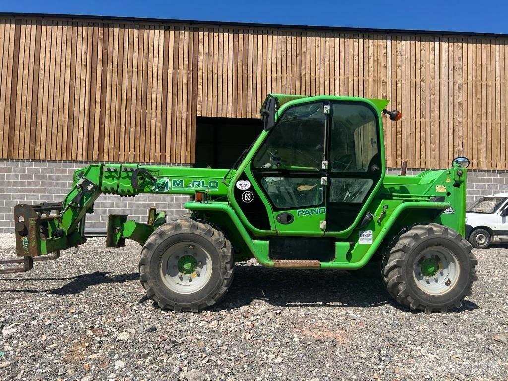 Merlo P 38.13 Teleszkópos rakodók