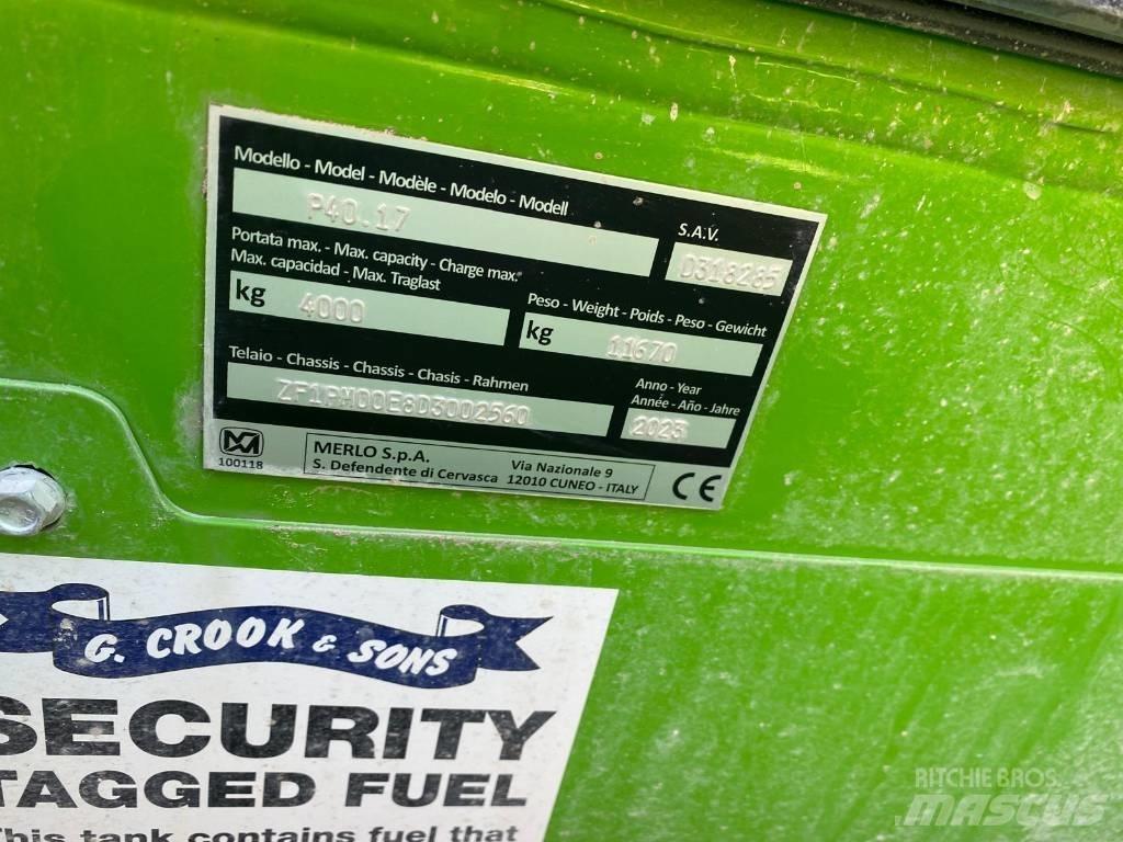 Merlo P 38.13 Teleszkópos rakodók