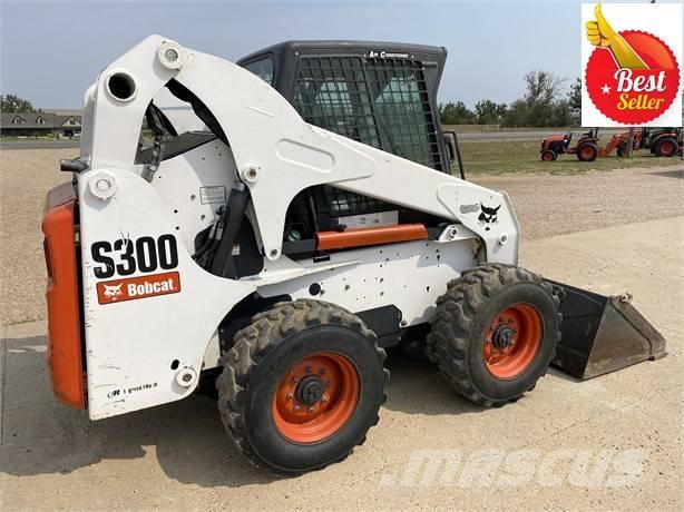 Bobcat S 300 Kompaktrakodók