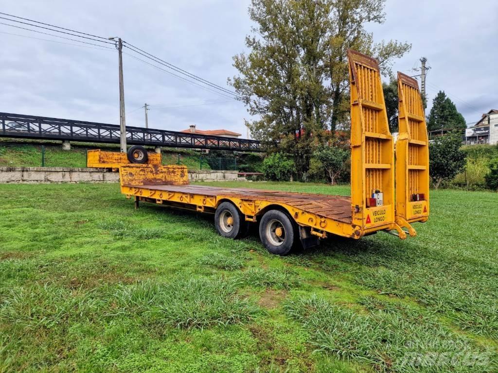 Fruehauf 1 Járműszállító félpótkocsik