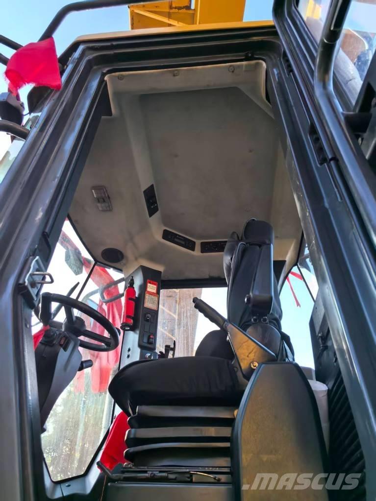 LiuGong 862 H Gumikerekes homlokrakodók