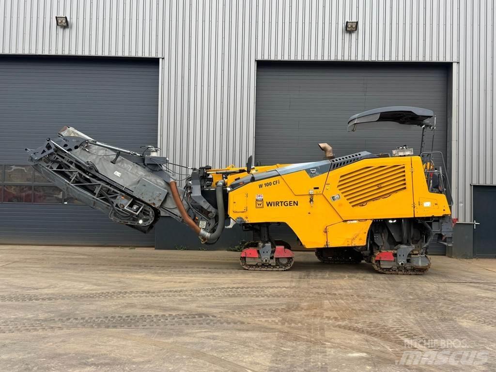 Wirtgen W100CFI Aszfalt marók