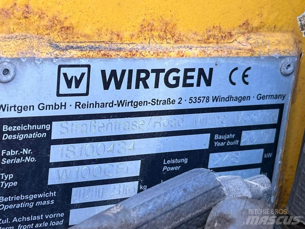 Wirtgen W100CFI Aszfalt marók