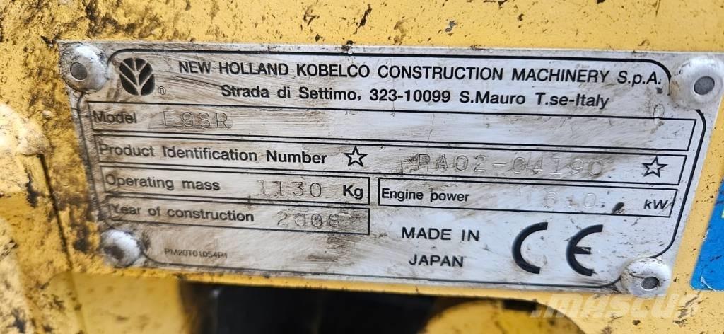 New Holland L9SR Egyéb rakodók - kotrók és tartozékok