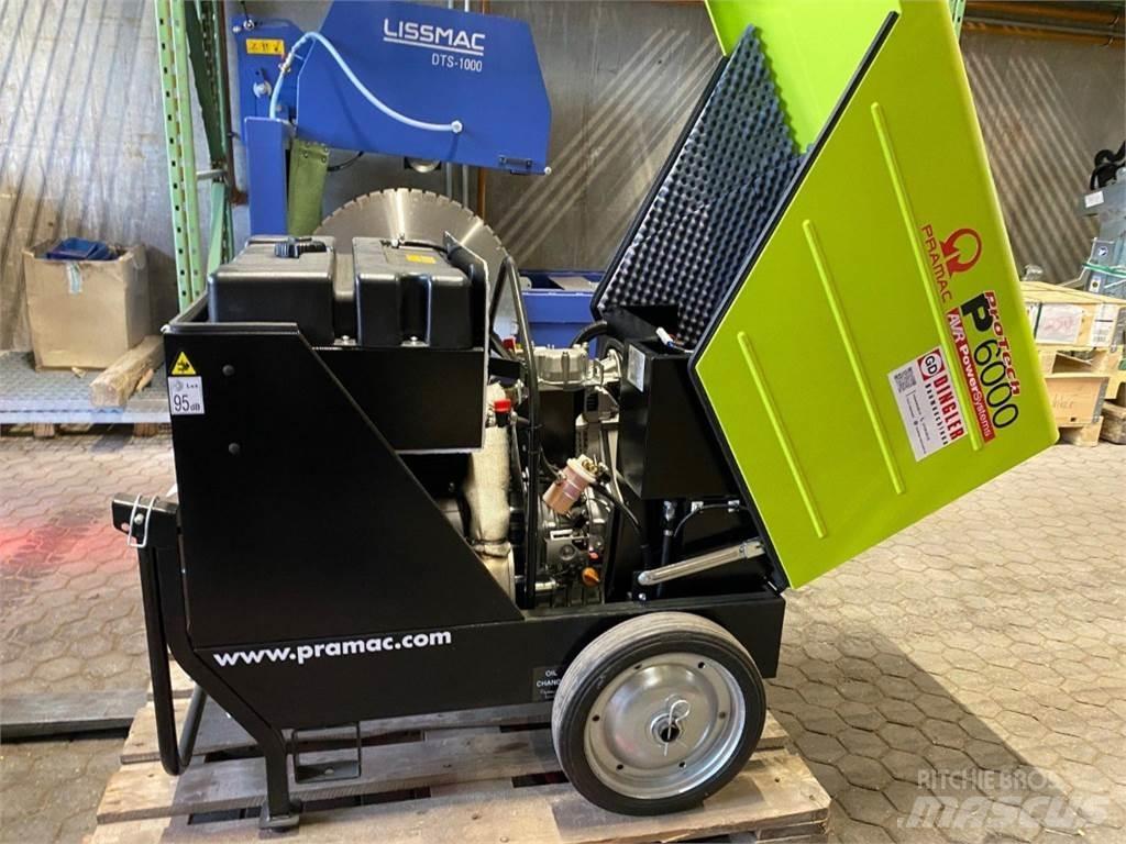 Pramac P 6000 Beton tartozékok
