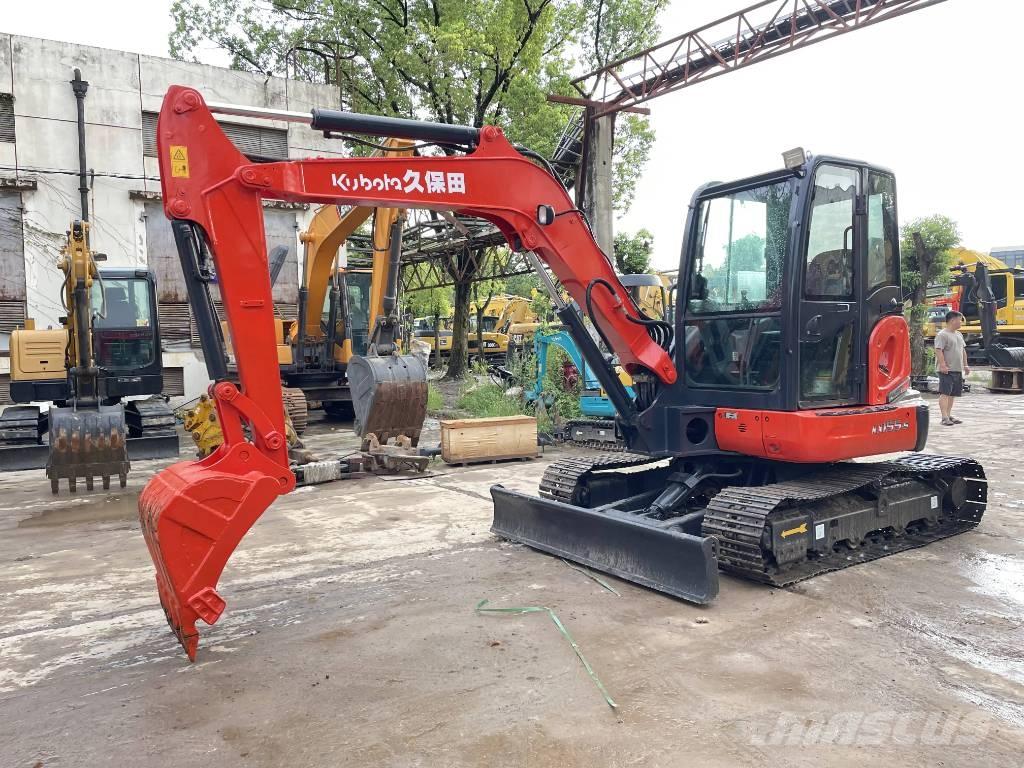 Kubota KX155-5 Mini kotrók < 7t