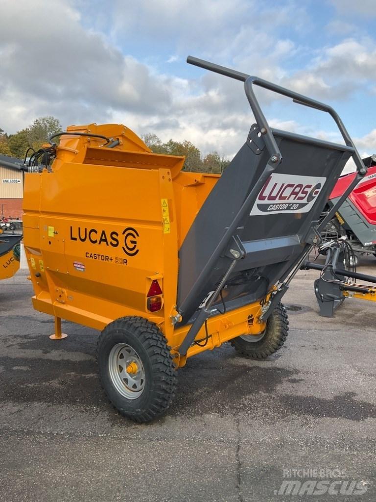 Lucas Castor 20 R Bála aprító, vágó, csomagoló