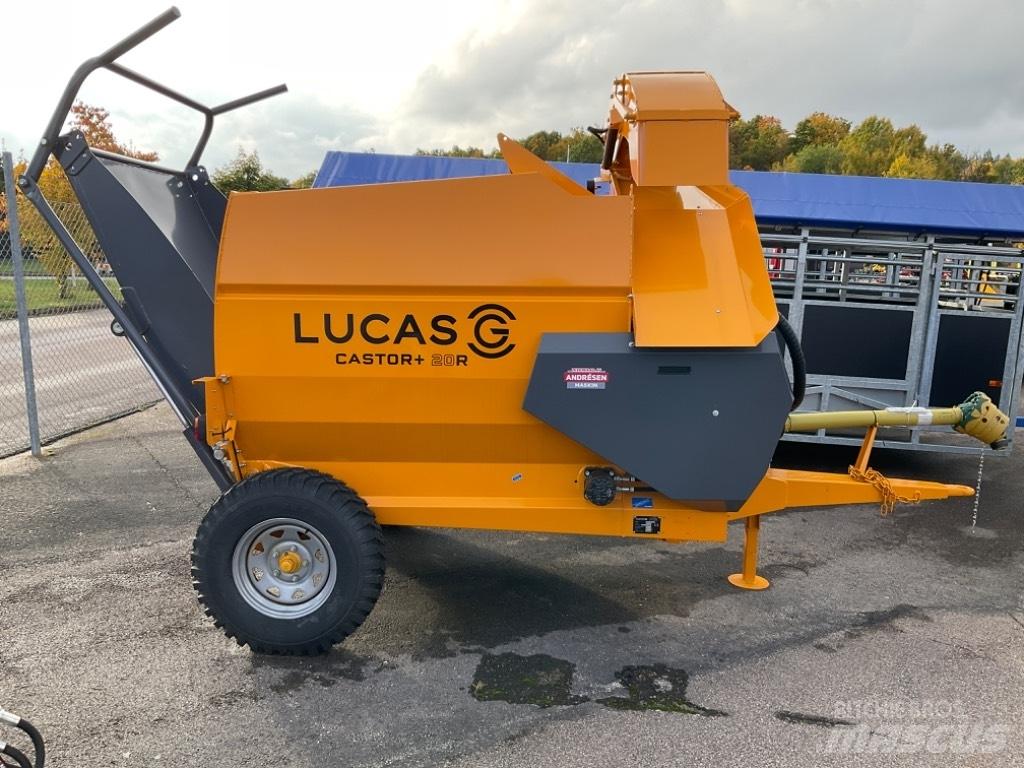 Lucas Castor 20 R Bála aprító, vágó, csomagoló