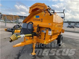 Lucas Castor 20 R Bála aprító, vágó, csomagoló