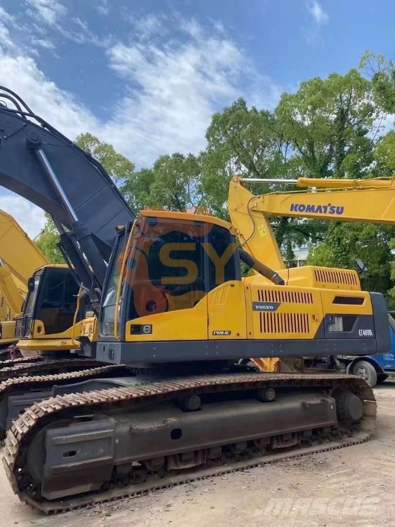 Volvo EC 480 D Lánctalpas kotrók