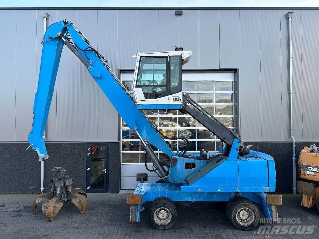 Fuchs MHL 340 Hulladékkezelő gépek