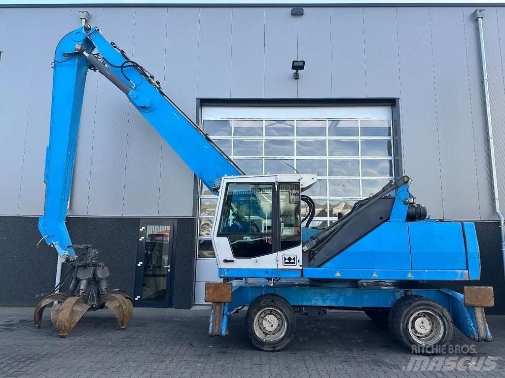 Fuchs MHL 340 Hulladékkezelő gépek