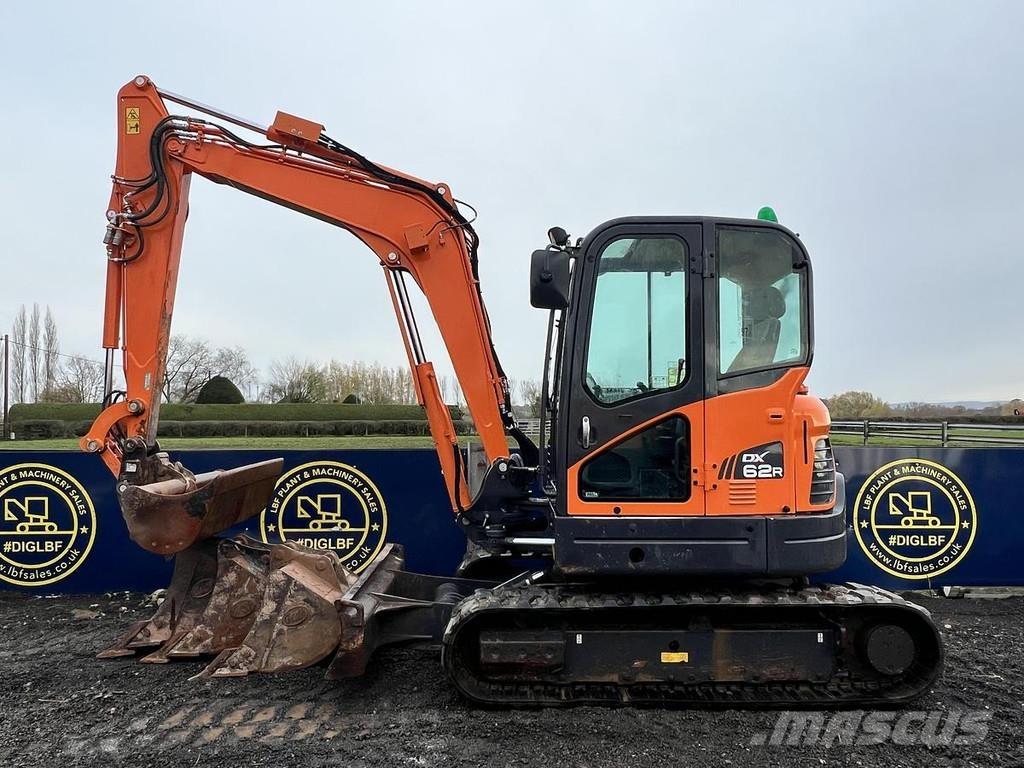 Doosan DX62R-3 Speciális kotrók