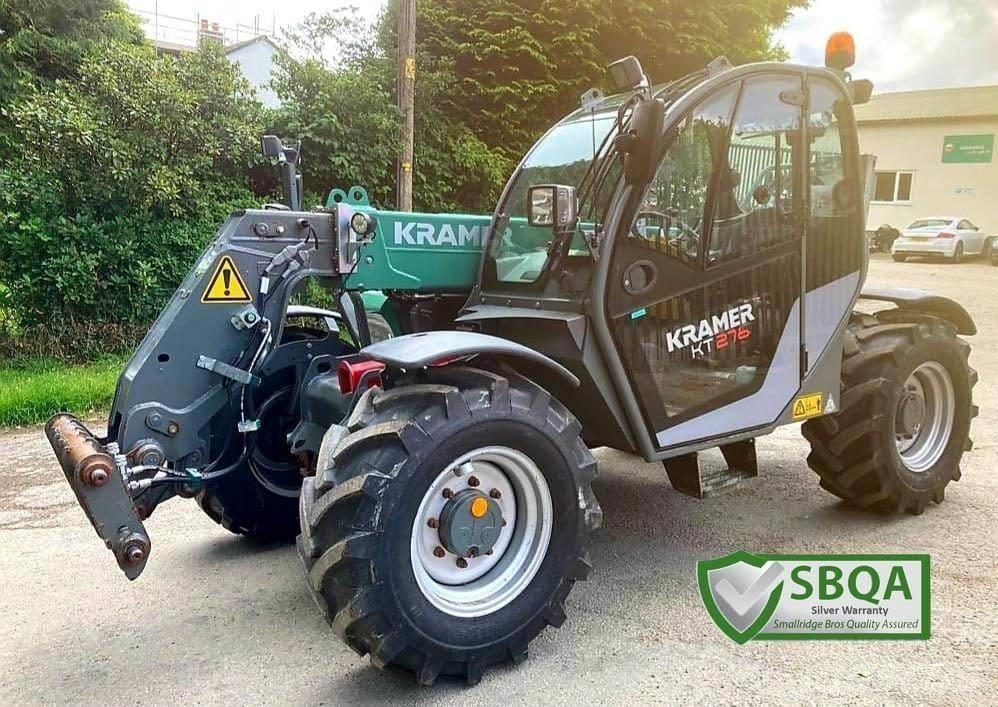 Kramer KT 276 Teleszkópos rakodók