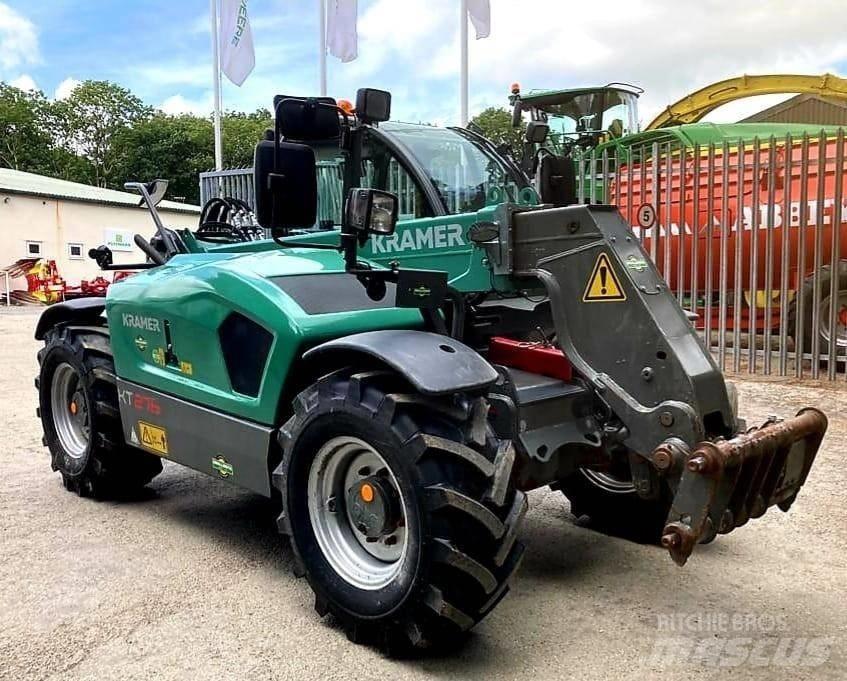 Kramer KT 276 Teleszkópos rakodók