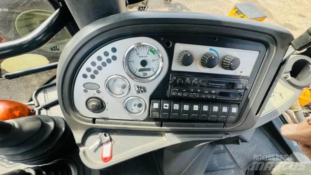 JCB 4 CX Kotrórakodók