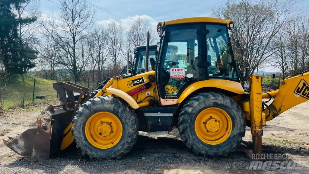 JCB 4 CX Kotrórakodók