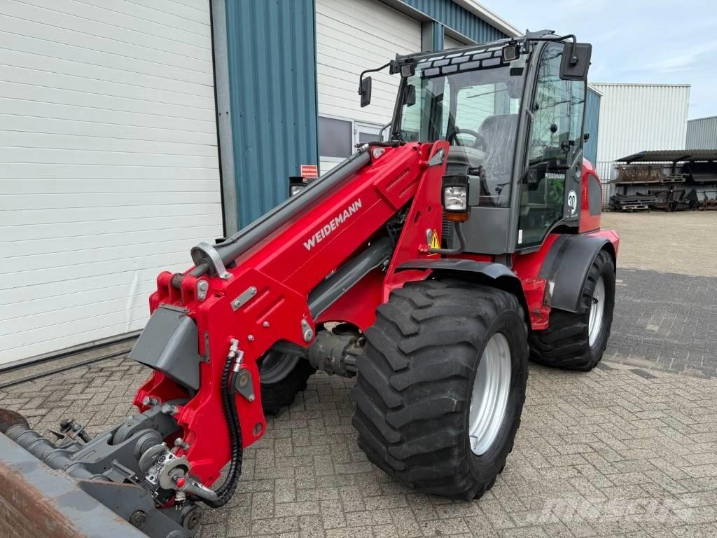 Weidemann 5080T Teleszkópos gumikerekes rakodók