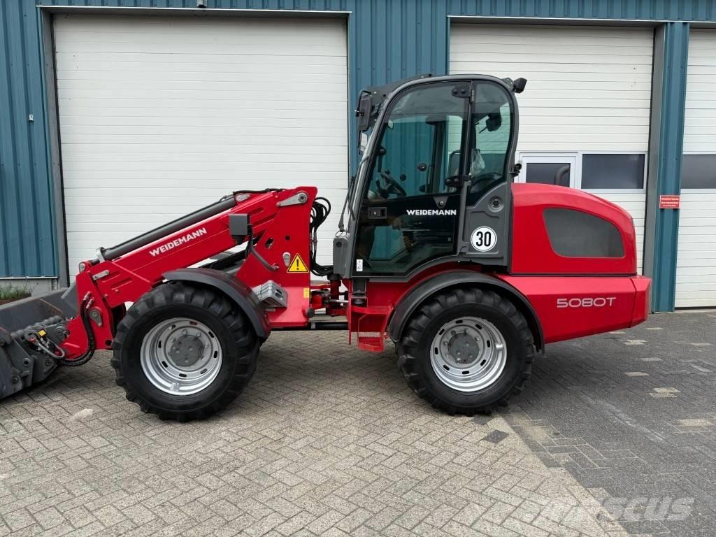 Weidemann 5080T Teleszkópos gumikerekes rakodók