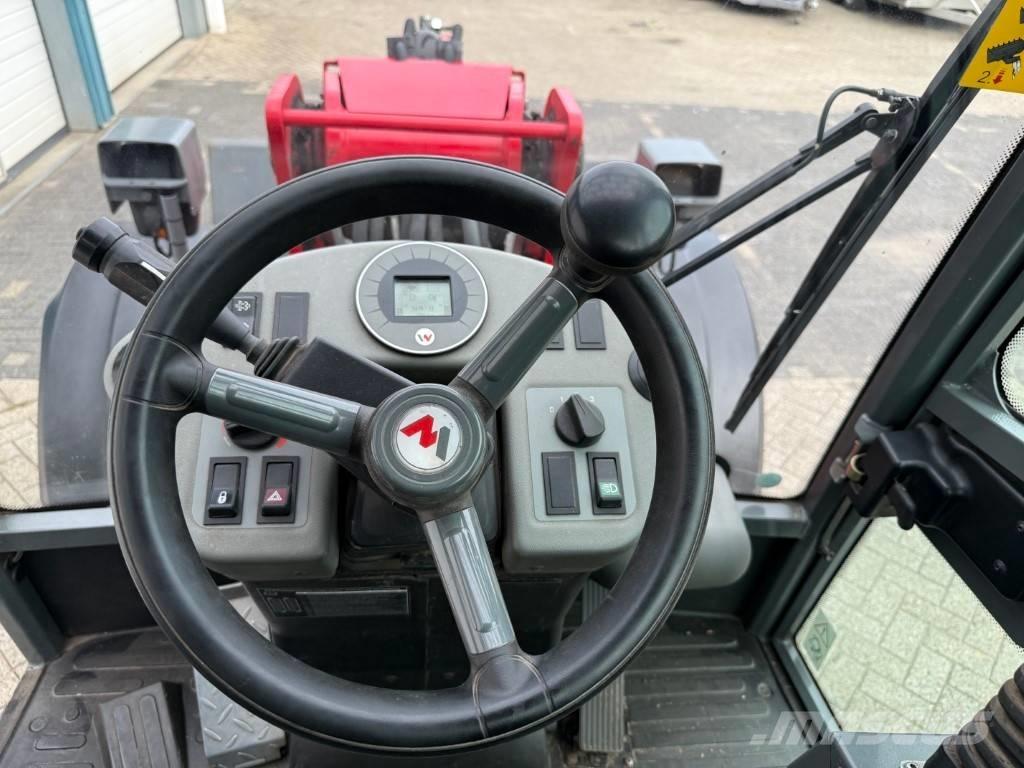 Weidemann 5080T Teleszkópos gumikerekes rakodók