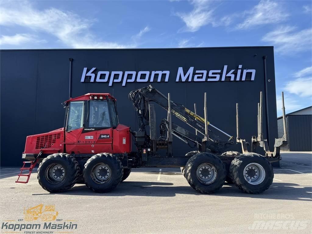 Komatsu 840.4 Kihordók
