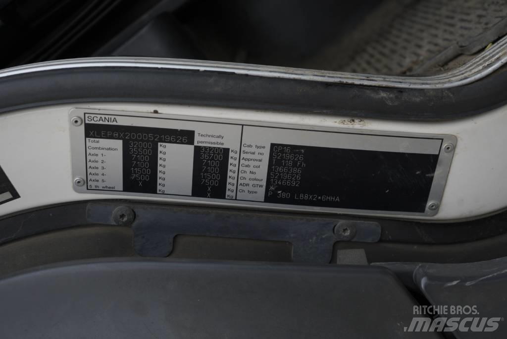 Scania P 380 Járműszállítók