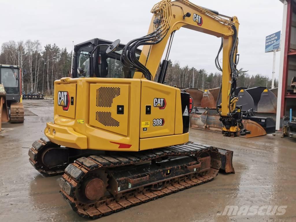 CAT 308 Next Gen Lánctalpas kotrók