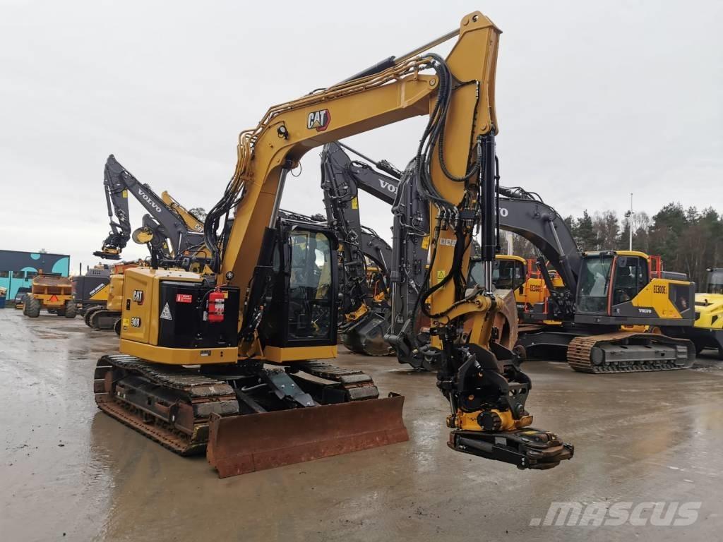 CAT 308 Next Gen Lánctalpas kotrók